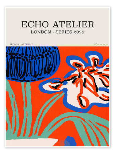 Poster Echo Atelier No 02