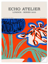 Muursticker Echo Atelier No 02 - treechild