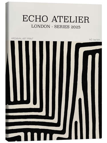 Canvas print Echo Atelier No 04