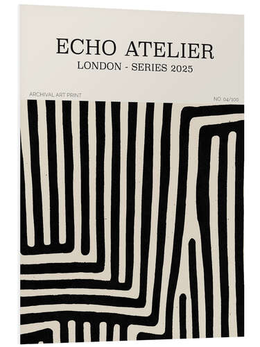 PVC print Echo Atelier No 04