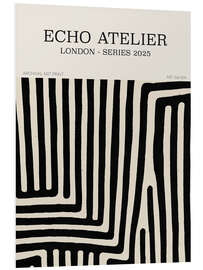 PVC print Echo Atelier No 04