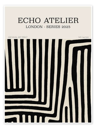 Poster Echo Atelier No 04