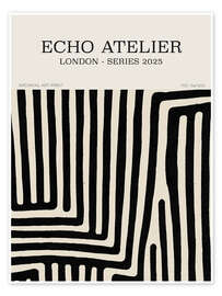 Wandbild Echo Atelier No 04 - treechild