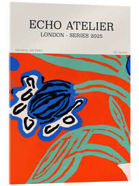 Stampa su vetro acrilico Echo Atelier No 01