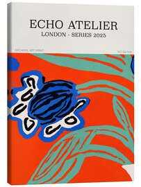Tableau sur toile Echo Atelier No 01 - treechild