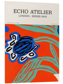 PVC print Echo Atelier No 01