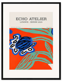 Innrammet kunsttrykk Echo Atelier No 01