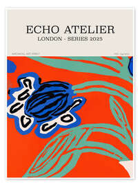 Wandbild Echo Atelier No 01 - treechild