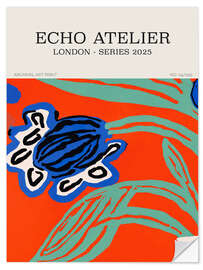 Wandsticker Echo Atelier No 01