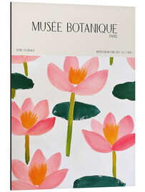 Alubild Musée Botanique - Paris