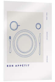 Acrylglas print Bon Appétit - treechild