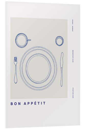 Cuadro de PVC Bon Appétit