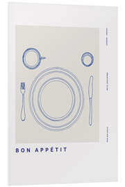 Cuadro de PVC Bon Appétit - treechild