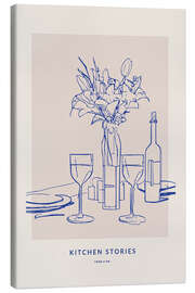 Quadro em tela Kitchen Stories - treechild