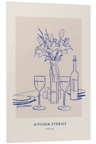 Cuadro de PVC Kitchen Stories