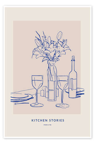 Poster Kitchen Stories