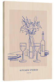 Tableau en bois Kitchen Stories - treechild