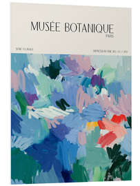 Hartschaumbild Musée Botanique No 33