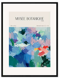 Gerahmter Kunstdruck Musée Botanique No 33