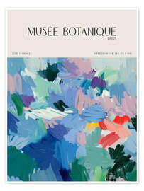 Wandbild Musée Botanique No 33 - treechild