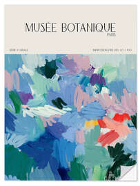 Wandsticker Musée Botanique No 33