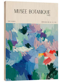 Holzbild Musée Botanique No 33