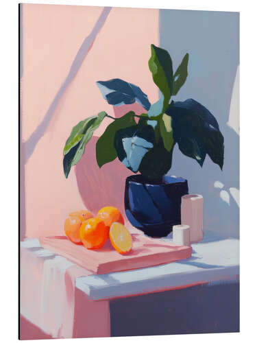 Aluminium print April Mornings