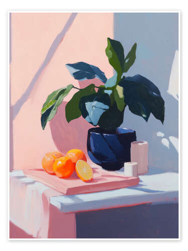 Plakat April Mornings