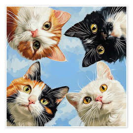 Obraz Say Meow! - DejaReve