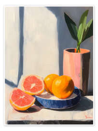 Obraz Fresh citrus morning - DejaReve