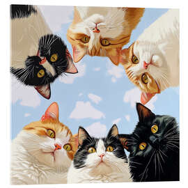 Cuadro de metacrilato Purrfect Selfie - DejaReve