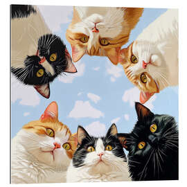 Gallery Print Purrfect Selfie