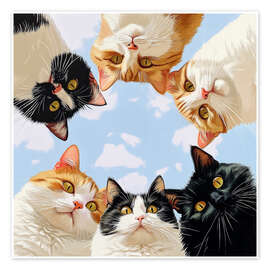 Obraz Purrfect Selfie - DejaReve