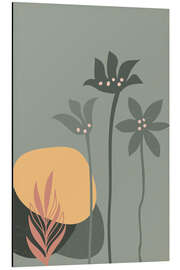 Alubild Botanisches Boho