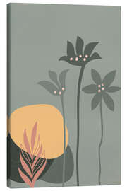 Quadro em tela Botanical Boho - Dani Jay Designs