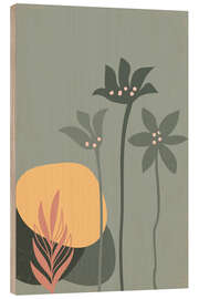 Cuadro de madera Botanical Boho - Dani Jay Designs
