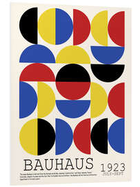 Tableau en PVC Bauhaus 1923