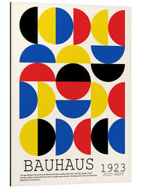 Magnettafel Bauhaus 1923