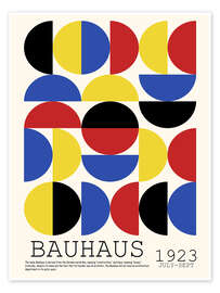 Obraz Bauhaus 1923 - nobelart