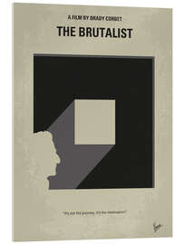 Acrylglasbild The Brutalist - Chungkong