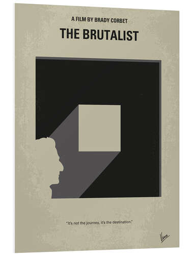 Obraz na PCV The Brutalist