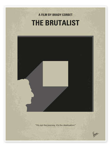 Plakat The Brutalist