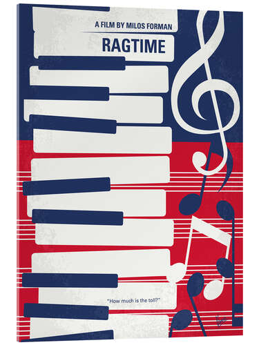 Acrylic print Ragtime