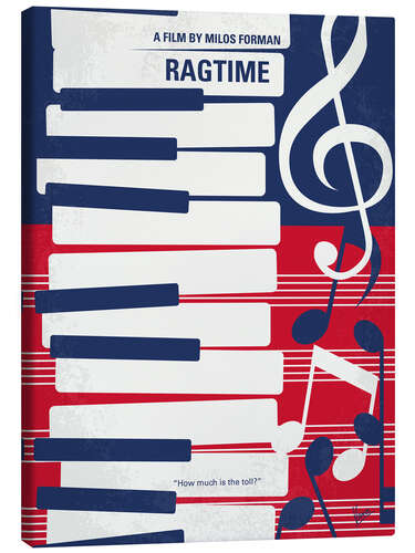 Lienzo Ragtime