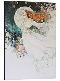 Alubild Mondtanz der Elemente