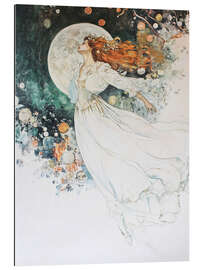 Gallery Print Mondtanz der Elemente