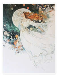 Veggbilde Moon Dance of the Elements - Niphion