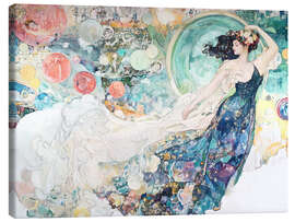 Tableau sur toile Cosmic Muse - Niphion