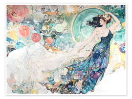 Obraz Cosmic Muse - Niphion
