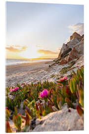Quadro em acrílico Praia da Falésia beach, Algarve, Portugal - Jan Wehnert